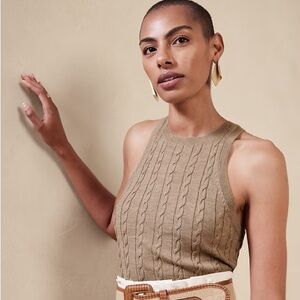 NWOT Banana Republic Cavo Merino Wool Tank